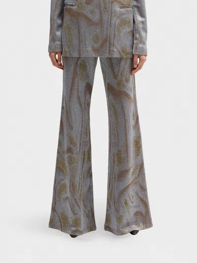 Maccapani Pants Woman In Brown