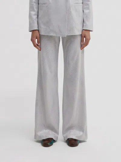 Maccapani Pants Woman In Gray