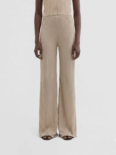 Maccapani Pants Woman In Neutral