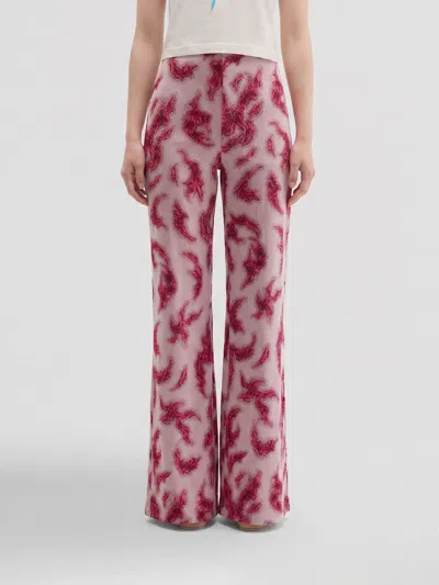 Maccapani Pants Woman In Pink