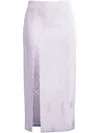 Maccapani Scio Midi Skirt In Weiss