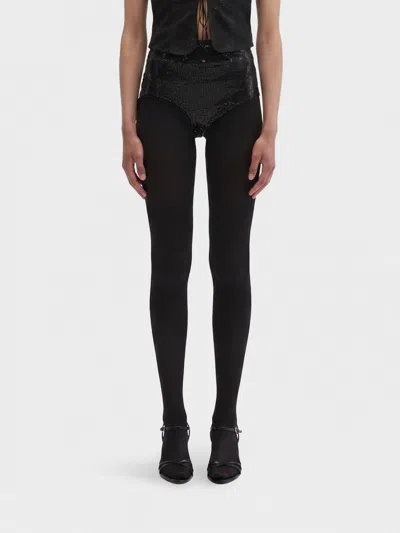 Maccapani Pants Woman In Black