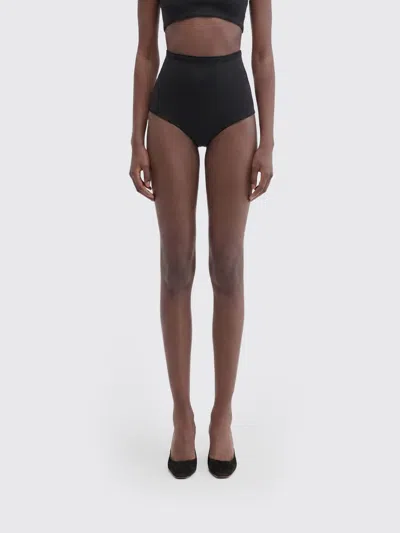 Maccapani Pants Woman In Black