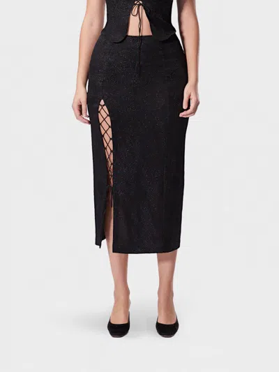 Maccapani Skirt Woman In Black