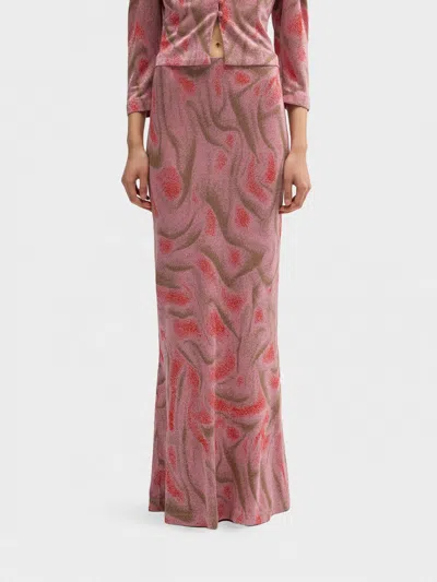 Maccapani Skirt Woman In Pink