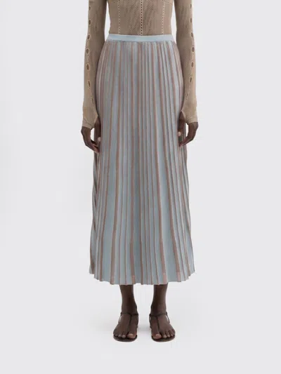 Maccapani Skirt Woman In Blue