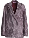 Maccapani Tats Blazer In Violett