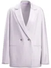 Maccapani Tats Blazer In Weiss