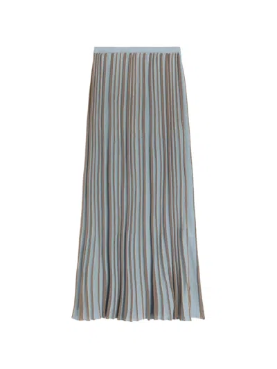 Maccapani Terry Skirt In Gray