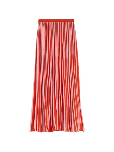 Maccapani Terry Striped Skirt In Multi