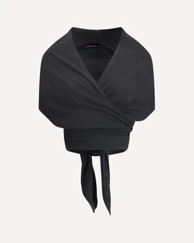 Maccapani The Hood Top In Black