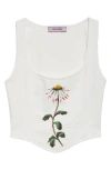 Maccapani The Jo Corset In Off White