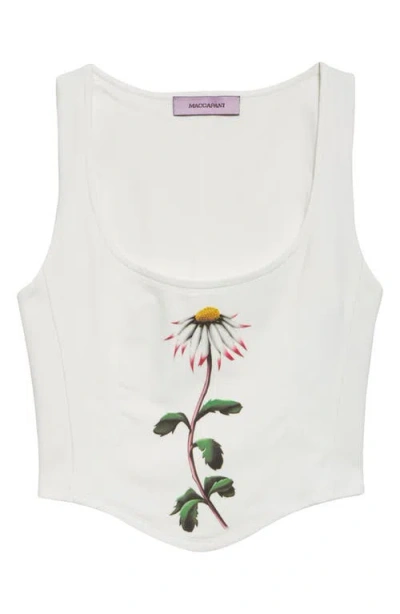 Maccapani The Jo Corset In Off White