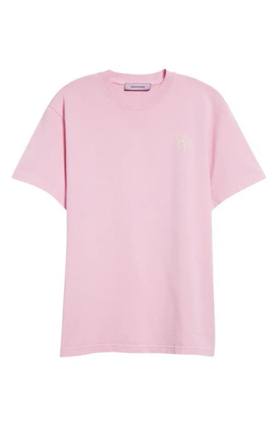 Maccapani The Macca Cotton T-shirt In Pink