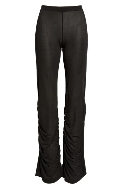 Maccapani The Ruched Pants In Black