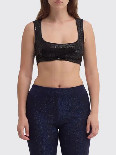 Maccapani Top Woman In Black