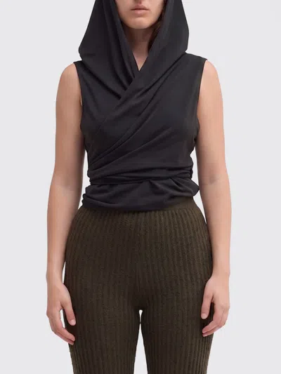 Maccapani Top Woman In Black
