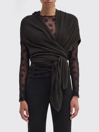 Maccapani Top Woman In Black