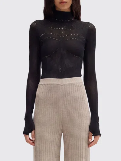 Maccapani T-shirt Woman In Black