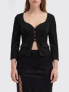 Maccapani Vinnie Structured Top In Black