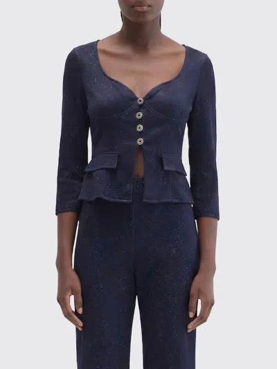 Maccapani Top Woman In Blue