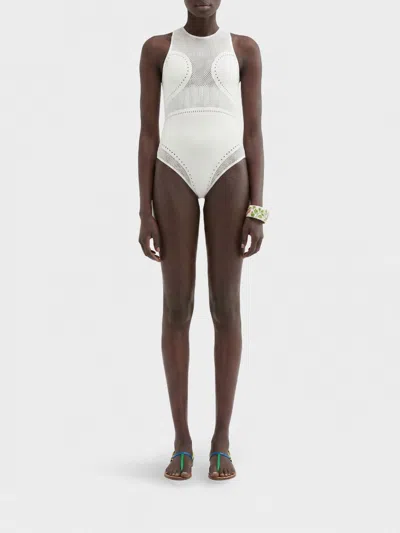 Maccapani Top Woman In White