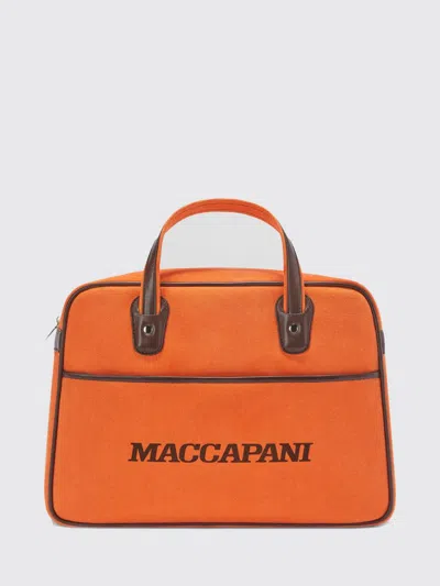 Maccapani Tote Bag  Woman Color Orange In Pink