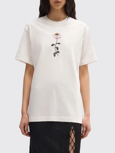Maccapani T-shirt Woman In White