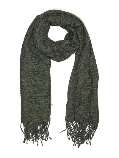 Pre-owned Macchia Di Ruggine Scarf In Green