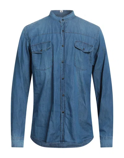 Macchia J Shirts In Blue