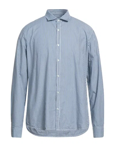 Macchia J Shirts In Blue