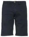 Macchia J Man Shorts & Bermuda Shorts Blue Size 33 Cotton, Elastane In Blue