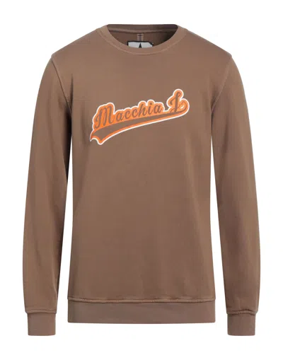 Macchia J Sweatshirts In Beige