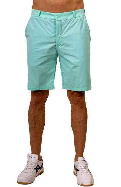Maceoo All Day Shorts In Green