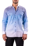 Maceoo Archimedes Resistance Contemporary Fit Button-up Shirt