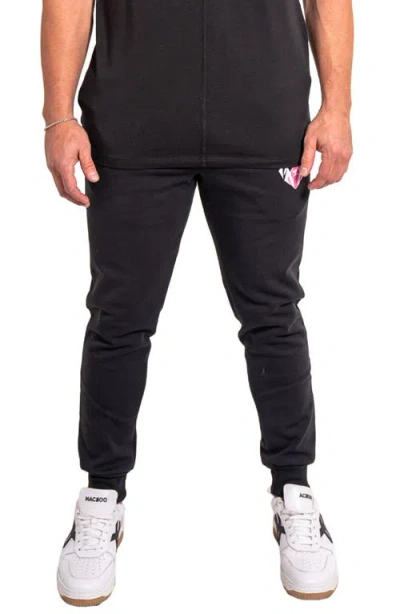 Maceoo Ascension 85 Cotton Blend Joggers In Animal Print