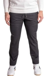 Maceoo Ascension Drawstring Pants In Black