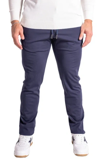 Maceoo Ascension Drawstring Pants In Blue