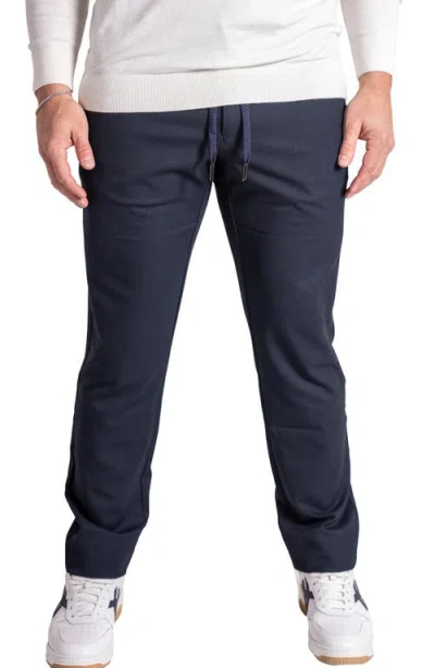 Maceoo Ascension Drawstring Pants In Blue