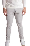 Maceoo Ascension Drawstring Pants In Gray