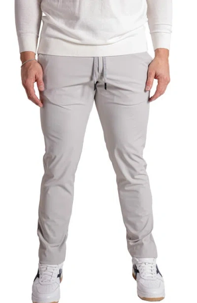 Maceoo Ascension Drawstring Pants In Gray