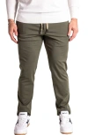 Maceoo Ascension Drawstring Pants In Green
