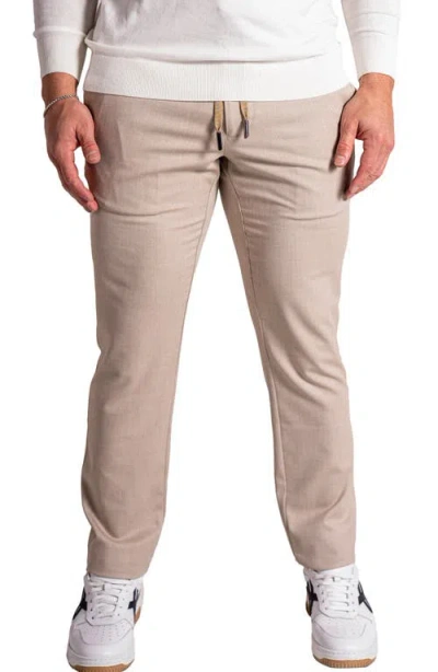 Maceoo Ascension Drawstring Pants In Pink