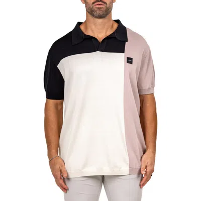 Maceoo Ascension0089 Relaxed Polo In Animal Print