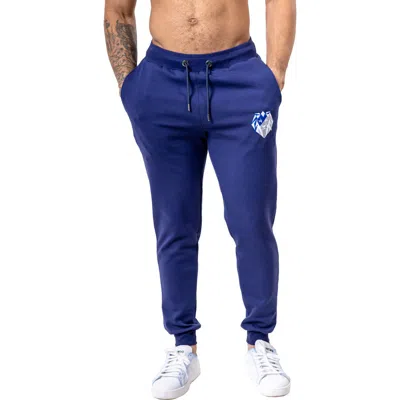Maceoo Ascension84 Blue Joggers