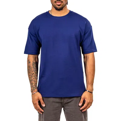 Maceoo Ascensionsolid 0103 Blue Crewneck T-shirt