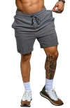 Maceoo Athgainsboro Cotton Blend Drawstring Shorts In Blue