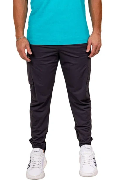 Maceoo Athletic Cargo Joggers In Gray