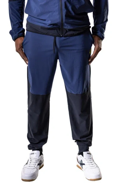 Maceoo Athletic Joggers In Blue