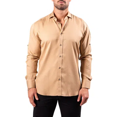 Maceoo Berlin Resistance Cotton Button-up Shirt